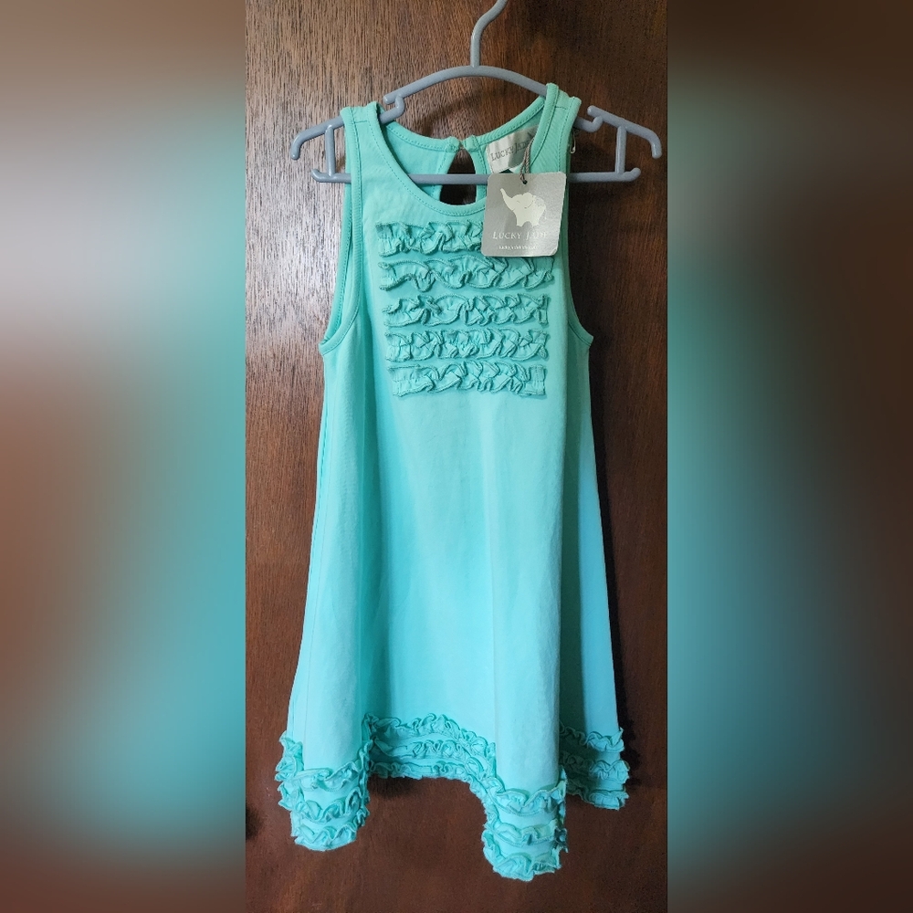 Boutique Toddler dress